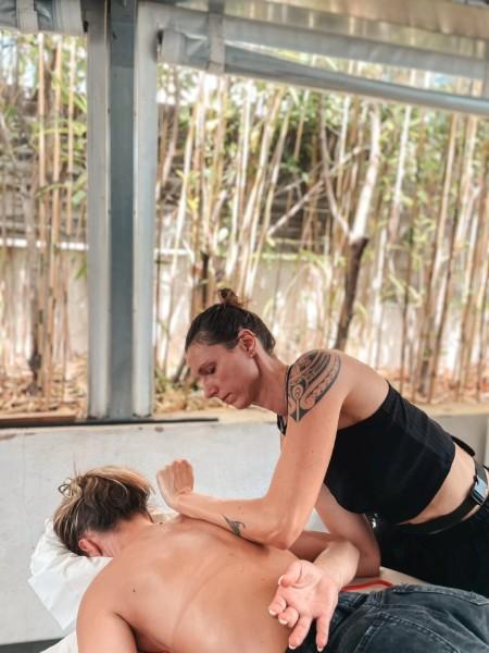 massage musculaire profond