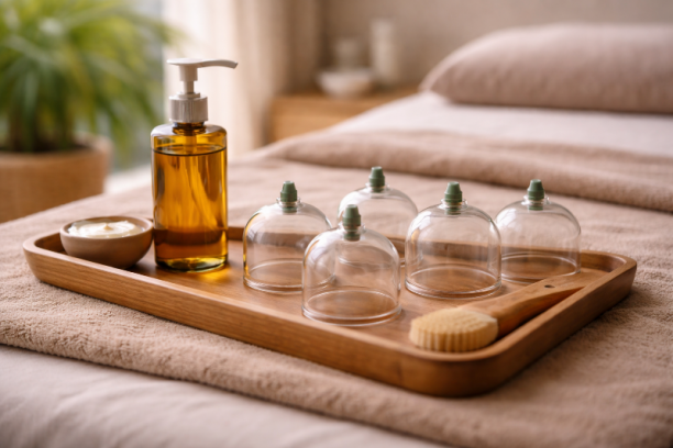 massage aux ventouses