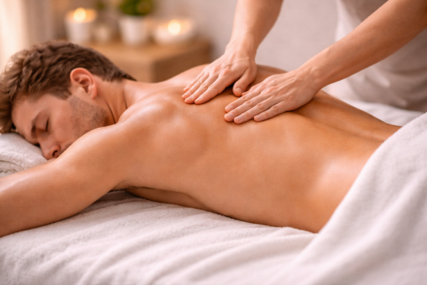 massage suédois dynamique La Garde