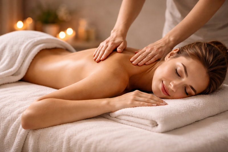 Massage relaxant La Garde 