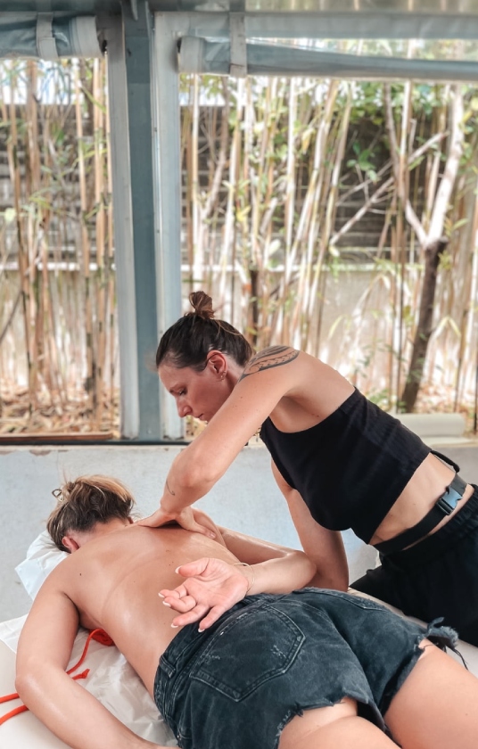 Une approche du massage centrée sur l’écoute du corps