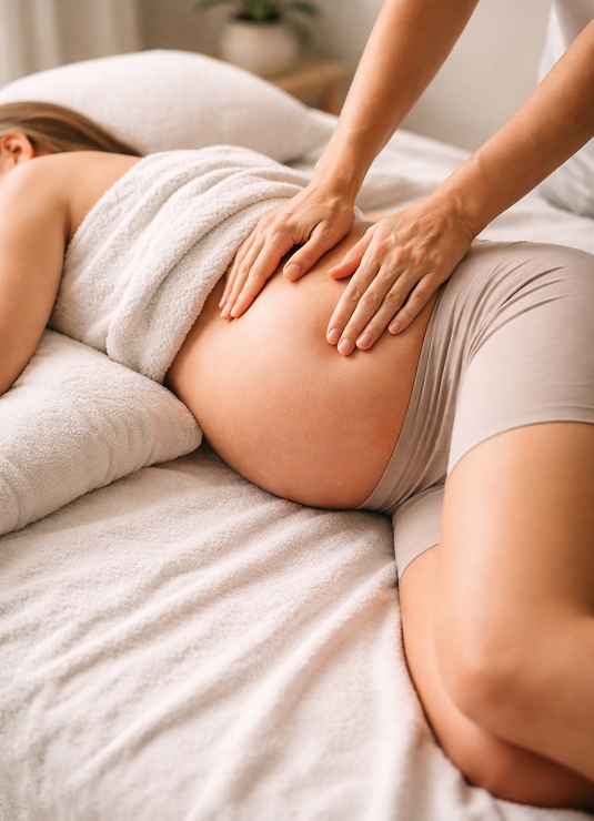 Massage prénatal